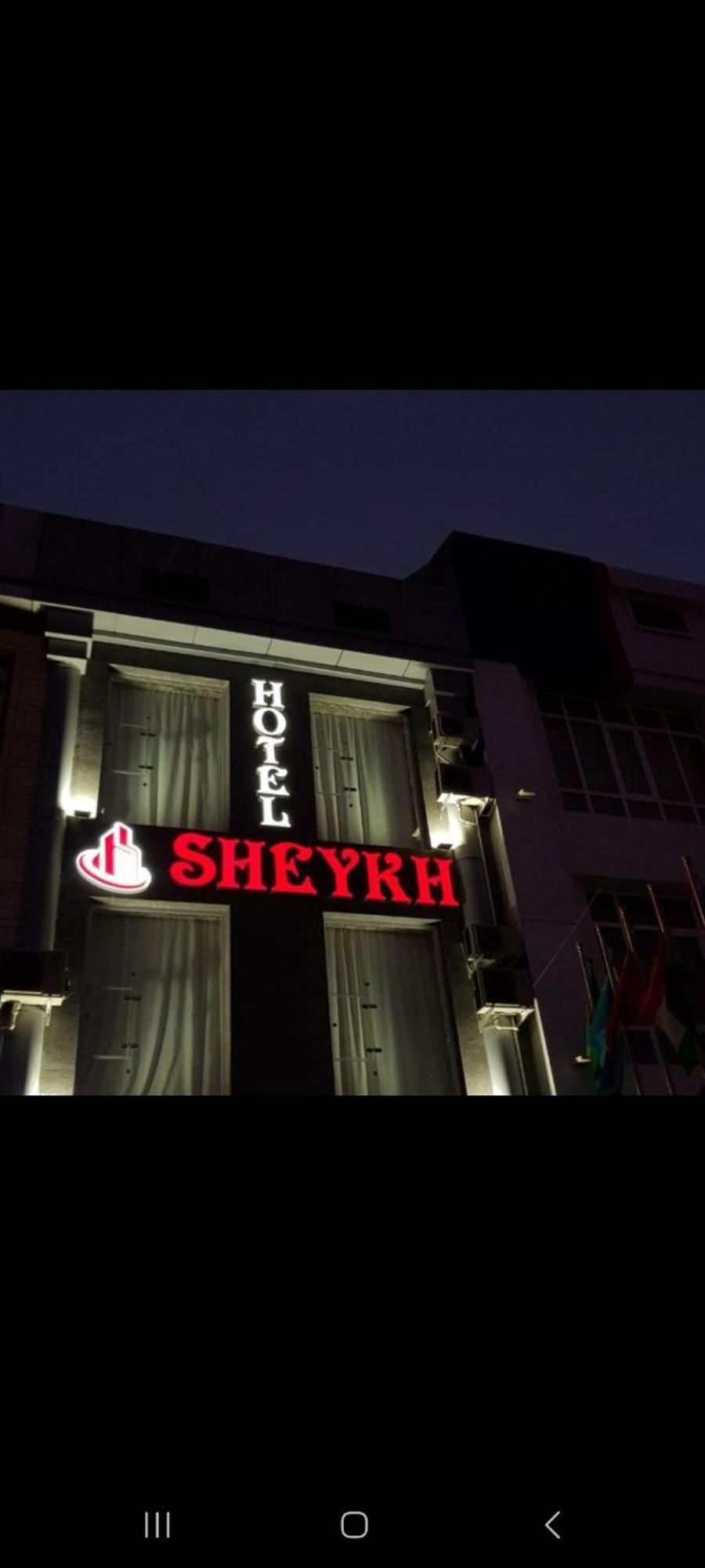 Sheykh Hotel Andizhan Dış mekan fotoğraf